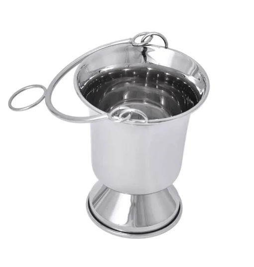 Caldeira Niquelada com Aspersório 6001 350ml - Imagem 2