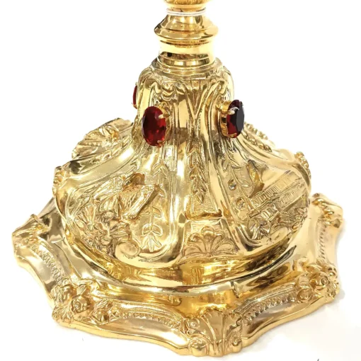 Conjunto Âmbula e Cálice Barroco 2 - Imagem 8