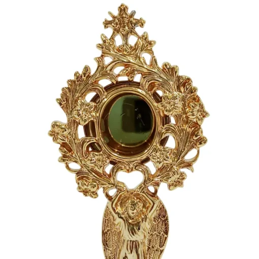 Relicário Anjo Mod 3 - Ouro - Imagem 3