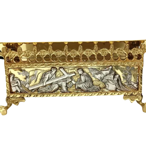 Estante de Altar Metal Via-Sacra 3905 - Imagem 4