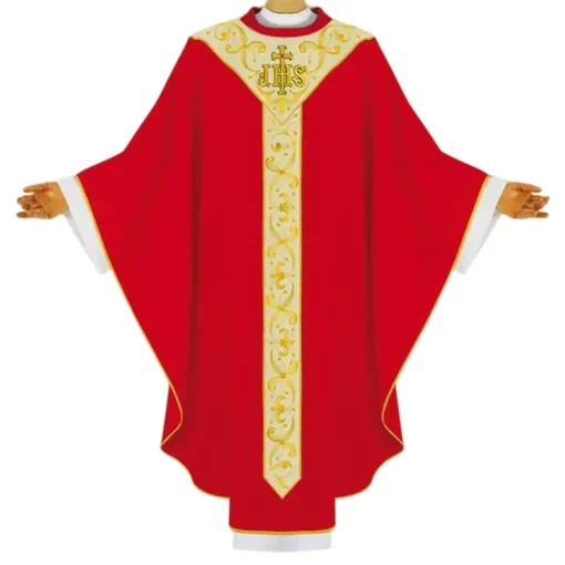 Casula Gotica Religione - Vermelha