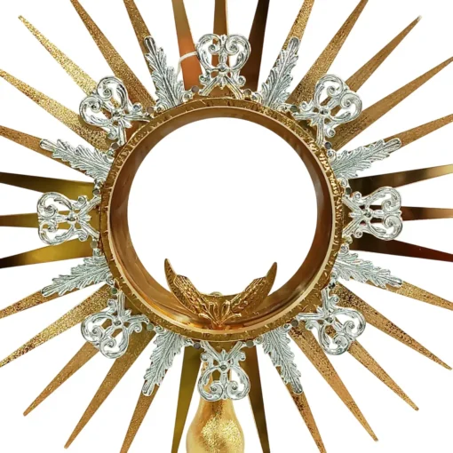 Ostensório Italiano Hóstia 16cm - Imagem 2