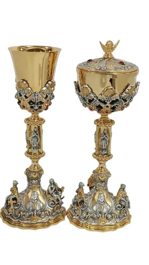 Conjunto Âmbula e Cálice São Pedro e São Paulo - Imagem 5