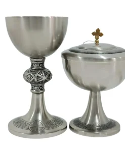 Conjunto Âmbula e Cálice “Sanguis Meus” – baixa