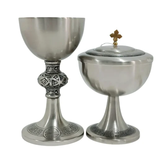 Conjunto Âmbula e Cálice “Sanguis Meus” – baixa