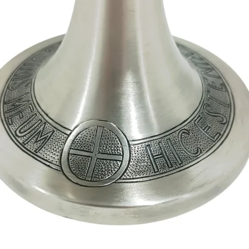 Conjunto Âmbula e Cálice “Sanguis Meus” – Alto - Imagem 4