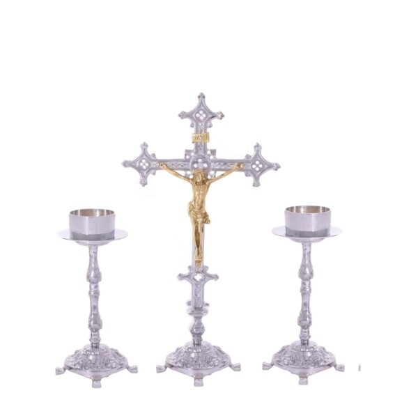 Castiçal c07 – 7 peças vela de altar 0