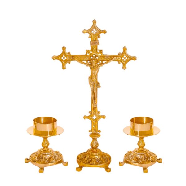 Castiçal c12 – 7 peças vela de altar 0 1