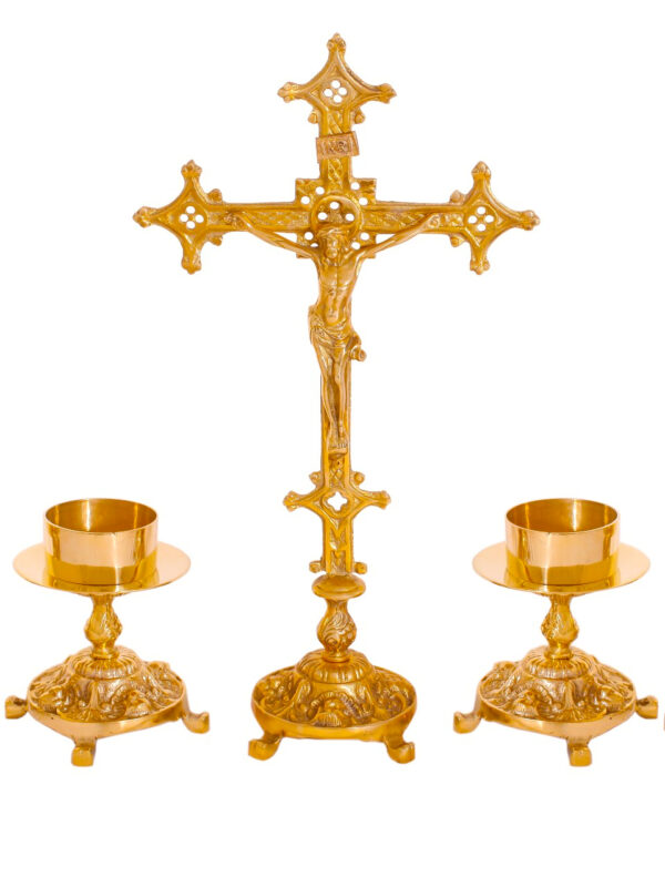 Castiçal c12 – 7 peças vela de altar 0