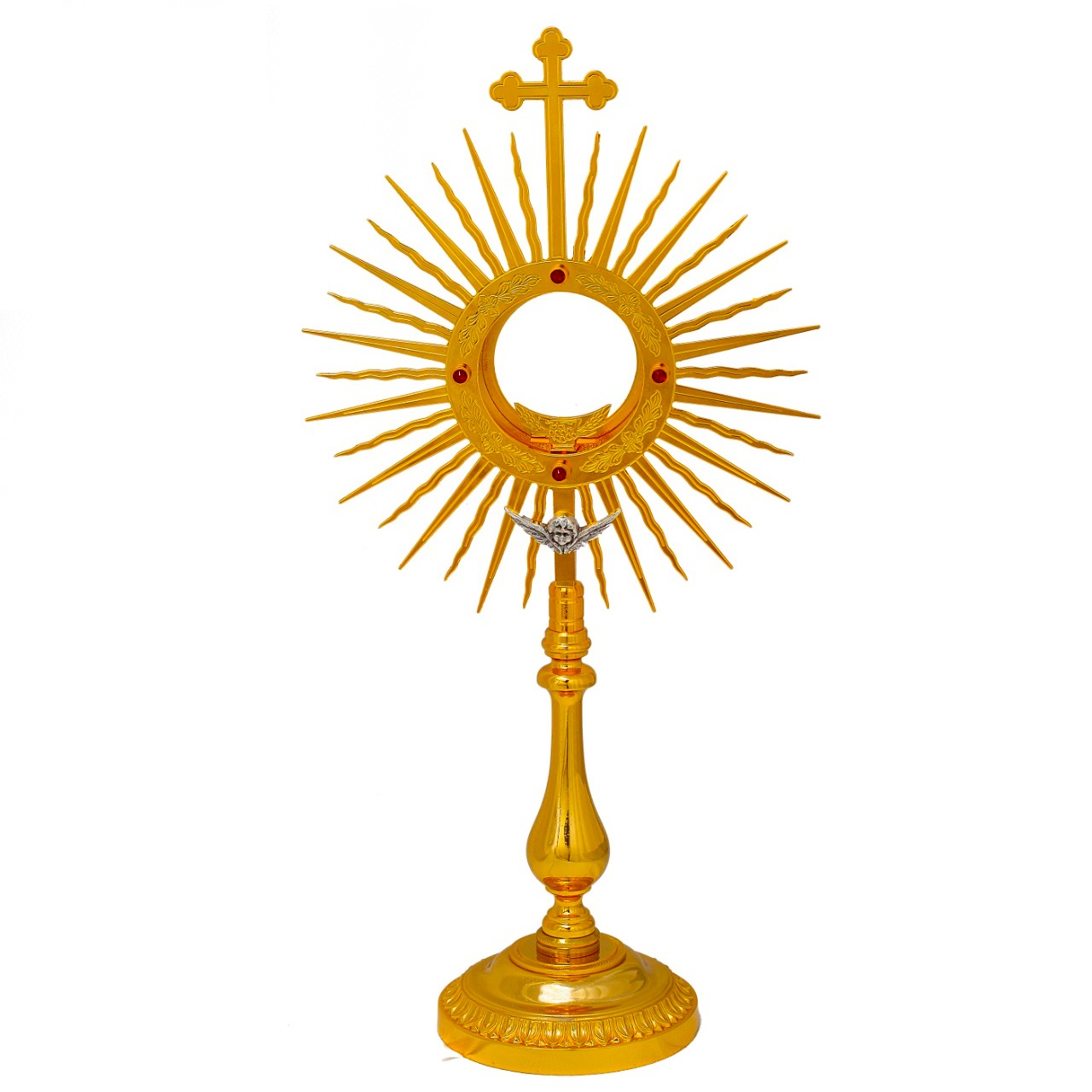 Featured image of post Imagens De Ostensório - No momento da benção do santíssimo sacramento vi o reflexo do crucifixo.