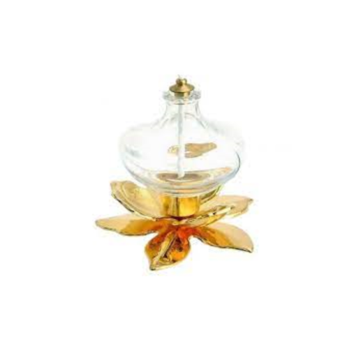lamparina flor de lótus