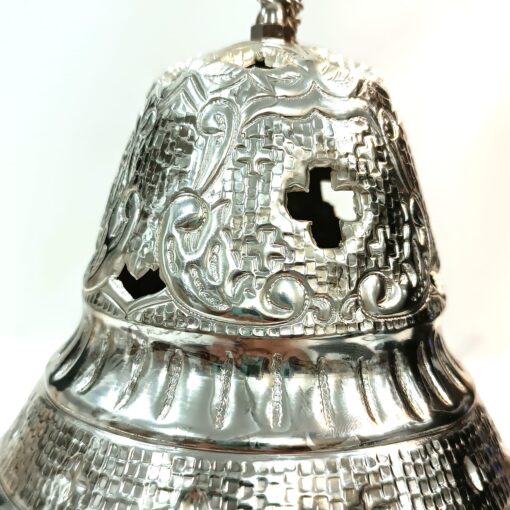 Turíbulo tu06 – 23cm cinzelado - Imagem 5