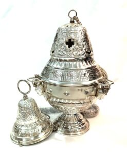 Turíbulo tu06 – 23cm cinzelado