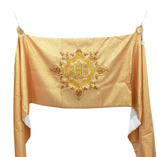 Véu Umeral Sanctus - Dourado