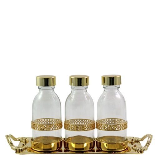 Conjunto Vasos Santos Óleos 3582