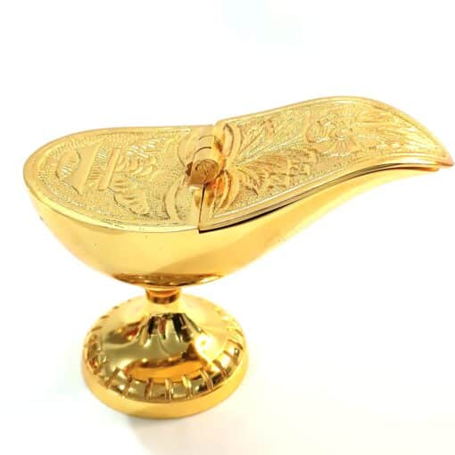 Naveta Desenhada Ouro - Imagem 2