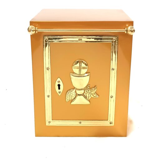 Sacrário Mini Cálice e Hóstia - Dourado - Imagem 3