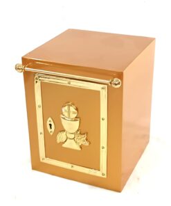 Sacrário Mini Cálice e Hóstia - Dourado