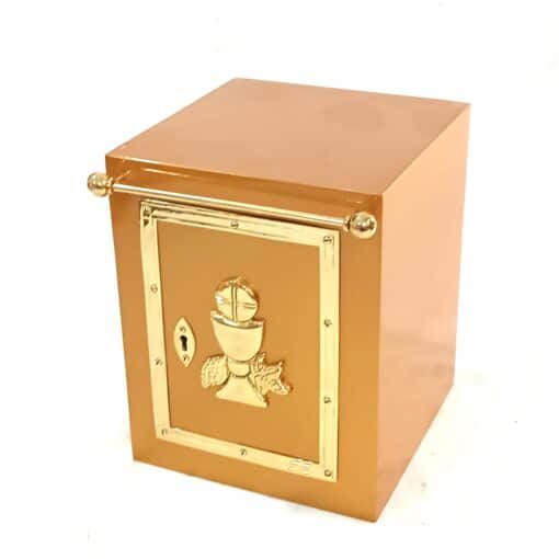 Sacrário Mini Cálice e Hóstia - Dourado