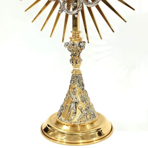 Ostensório it09 Bom Pastor - 45cm - Imagem 3