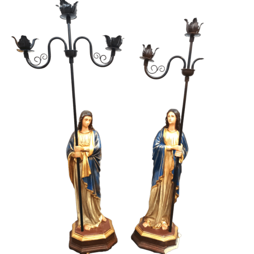 Anjos Candelabro - Par