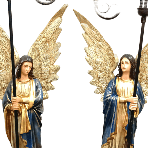 Anjos Candelabro - Par - Imagem 2