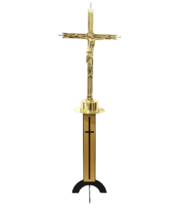 Castiçal c02 - Cruz de altar
