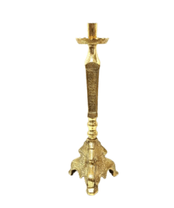 Castiçal c12 - dourado
