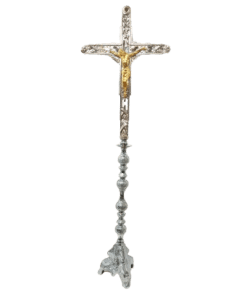 Castiçal c15 Grande - Cruz