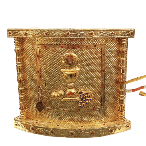 Sacrário de Embutir - Cálice e Hóstia dourado