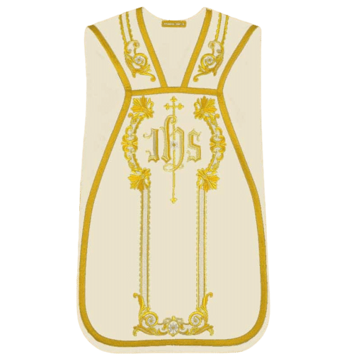 Casula Romana Bordada "Sacrale" - Imagem 2