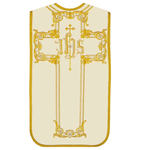 Casula Romana Bordada "Sacrale"