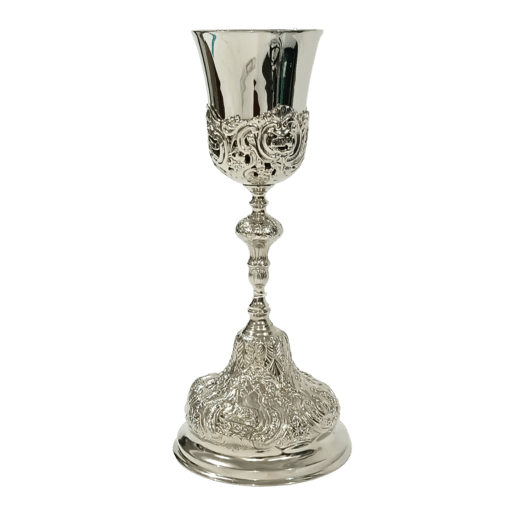 Cálice Barroco Prata - 28cm