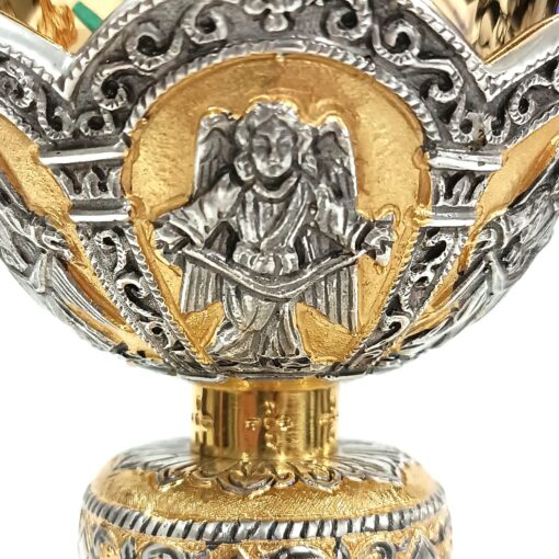 Cálice Evangelium Vitae - 21cm - Imagem 7