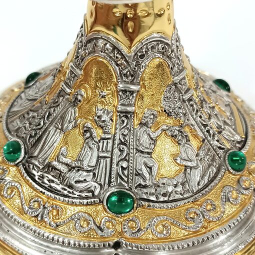 Cálice Evangelium Vitae - 21cm - Imagem 5