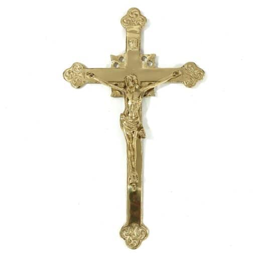 Cruz de parede em Bronze-36 cm
