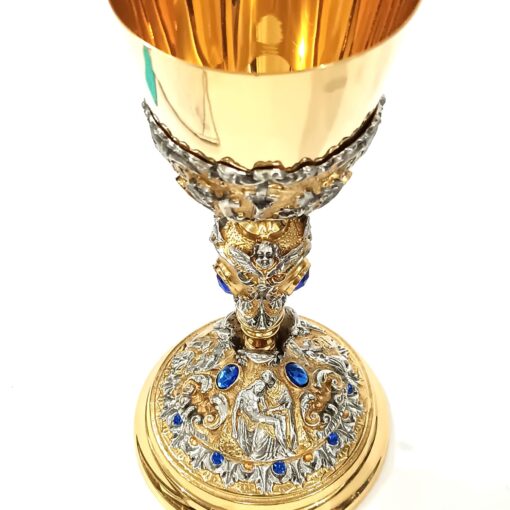 Cálice Mariana Blu - 30cm - Imagem 4