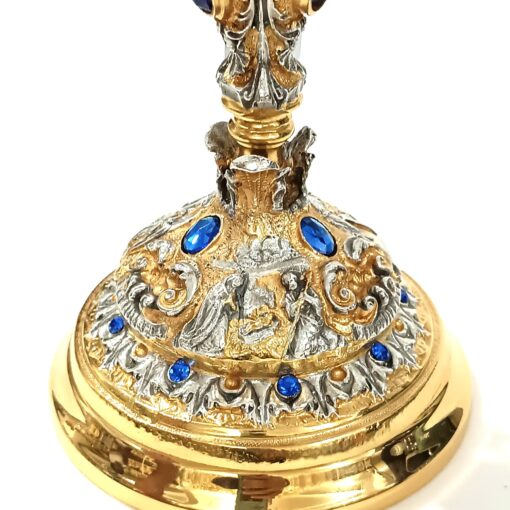 Cálice Mariana Blu - 30cm - Imagem 9