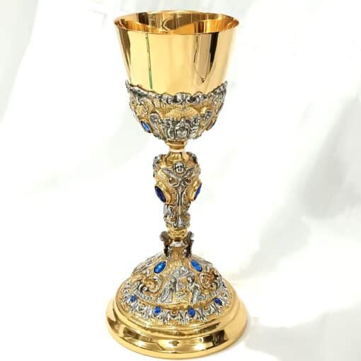 Cálice Mariana Blu - 30cm - Imagem 3