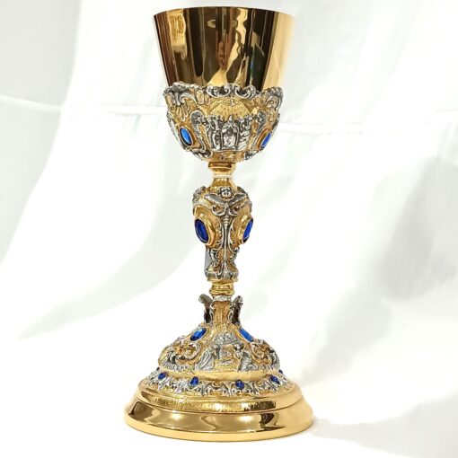 Cálice Mariana Blu - 30cm - Imagem 2