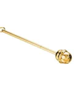 Aspersório Dourado 101 19 cm