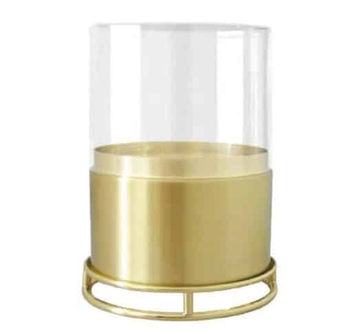 Economizador de Velas com Vidro 9,5 cm Círio