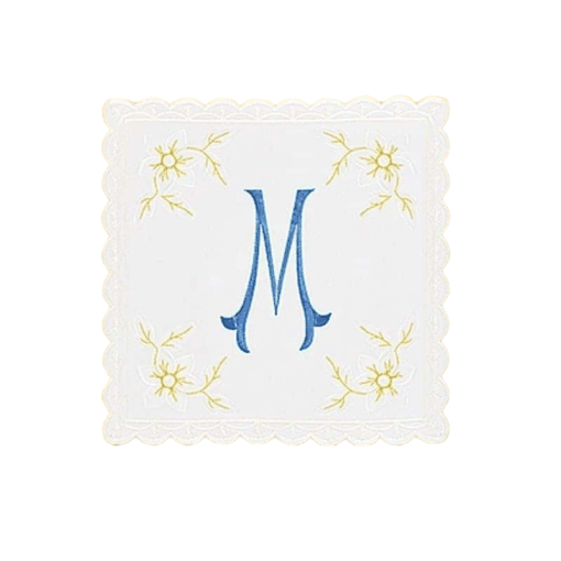Alfaia Bordada VIVA MARIA