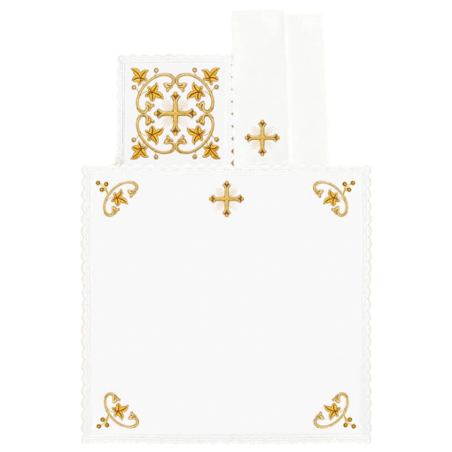 Alfaia Bordada mod 02 (dourada)