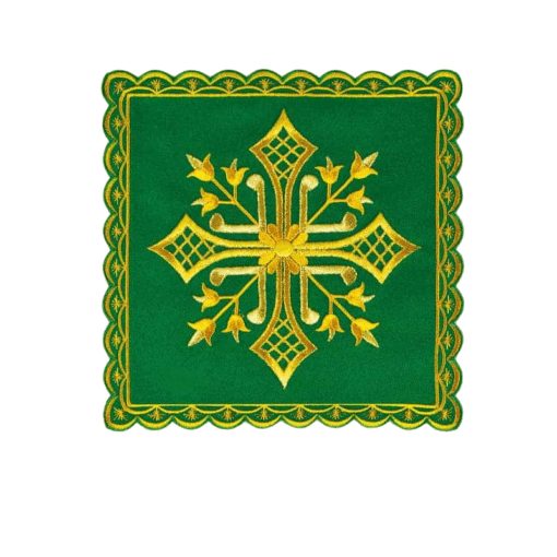 Pala Bordada mod 1 (verde)
