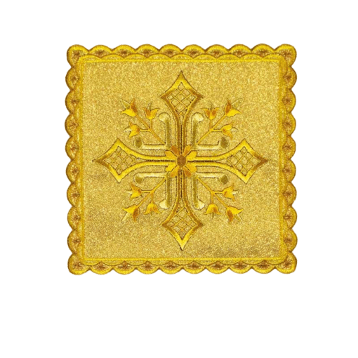 Pala Bordada mod 1 (dourado)