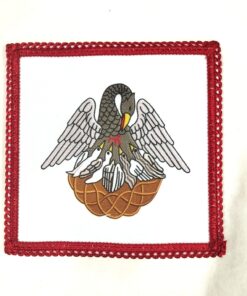 Alfaia Simples Pelicano mod 31( vermelho)