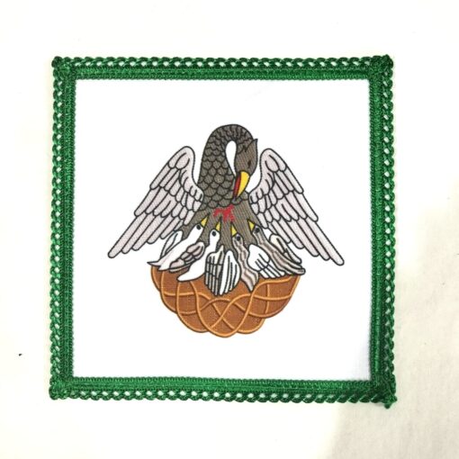 Alfaia Simples Pelicano mod 31( verde)