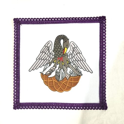 Alfaia Simples Pelicano mod 31( roxo)