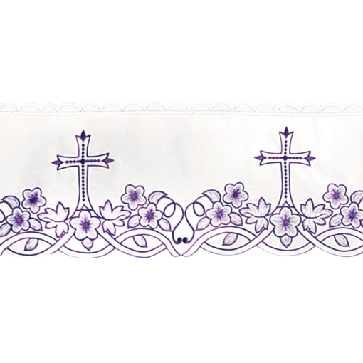 Frontal bordado Colorato (Roxo)